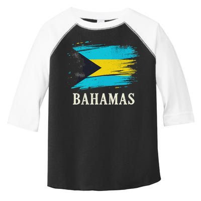 Bahamas Flag Bahamas Vacation Toddler Fine Jersey T-Shirt