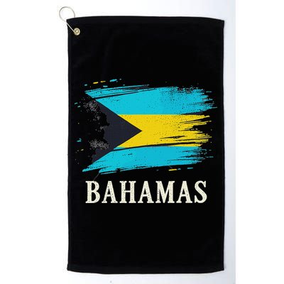 Bahamas Flag Bahamas Vacation Golf Towel