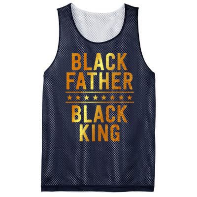 Black Father Black King Fathers Day Dope Dad Husband Mesh Reversible Basketball Jersey Tank