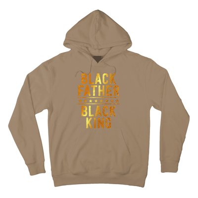 Black Father Black King Fathers Day Dope Dad Husband Hoodie