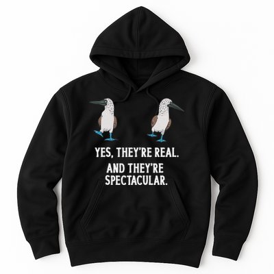 Blue Footed Booby Seabird Boobies Hoodie