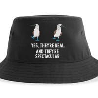 Blue Footed Booby Seabird Boobies Sustainable Bucket Hat