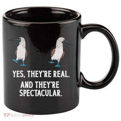 Blue Footed Booby Seabird Boobies 11oz C Handle Ceramic Mug
