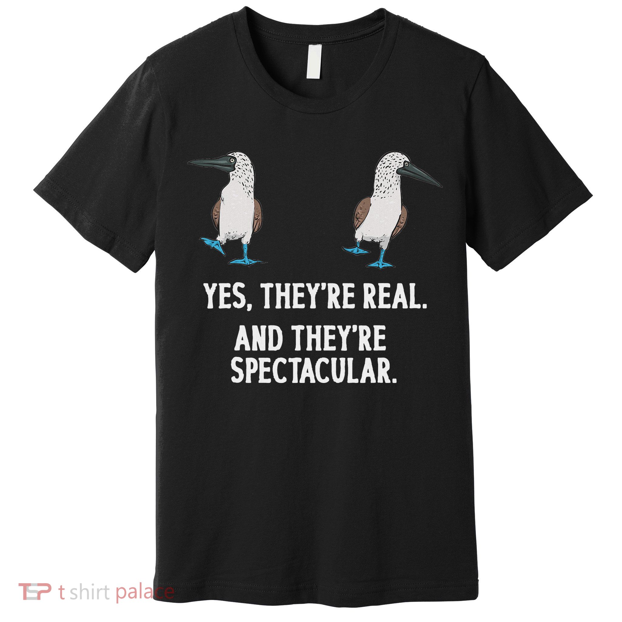 Blue Footed Booby Seabird Boobies Premium T-Shirt