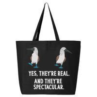 Blue Footed Booby Seabird Boobies 25L Jumbo Tote