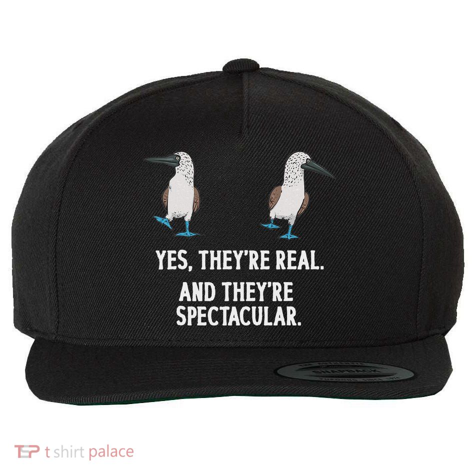 Blue Footed Booby Seabird Boobies Wool Snapback Cap