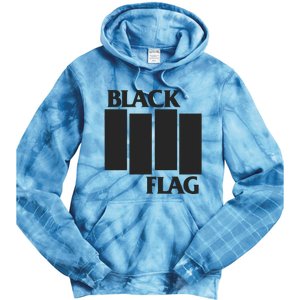 Black Flag Tie Dye Hoodie