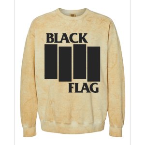 Black Flag Colorblast Crewneck Sweatshirt