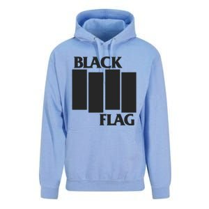 Black Flag Unisex Surf Hoodie