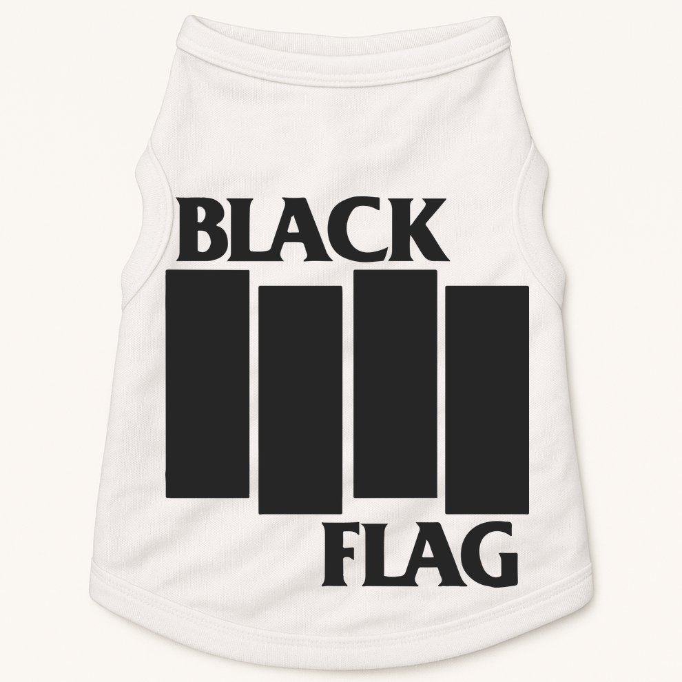 Black Flag Doggie Tank