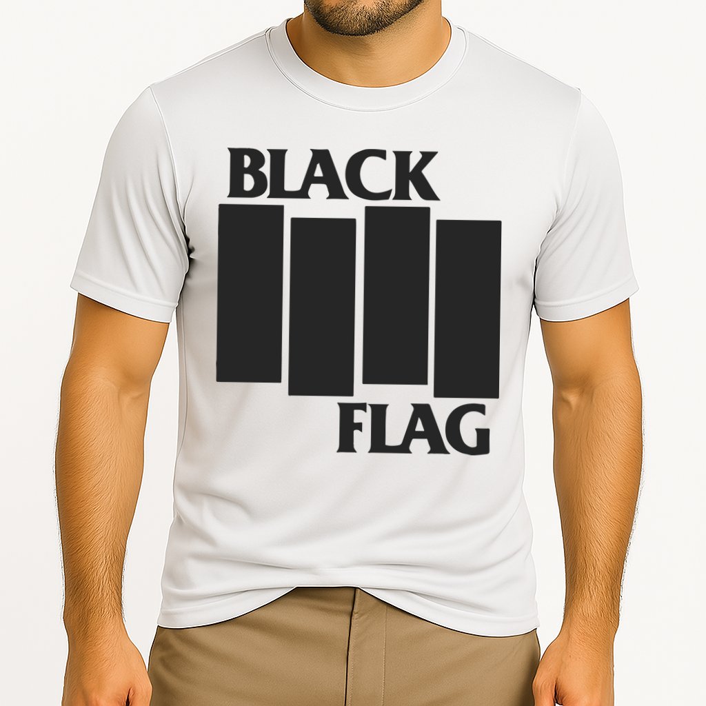 Black Flag Performance Shirt