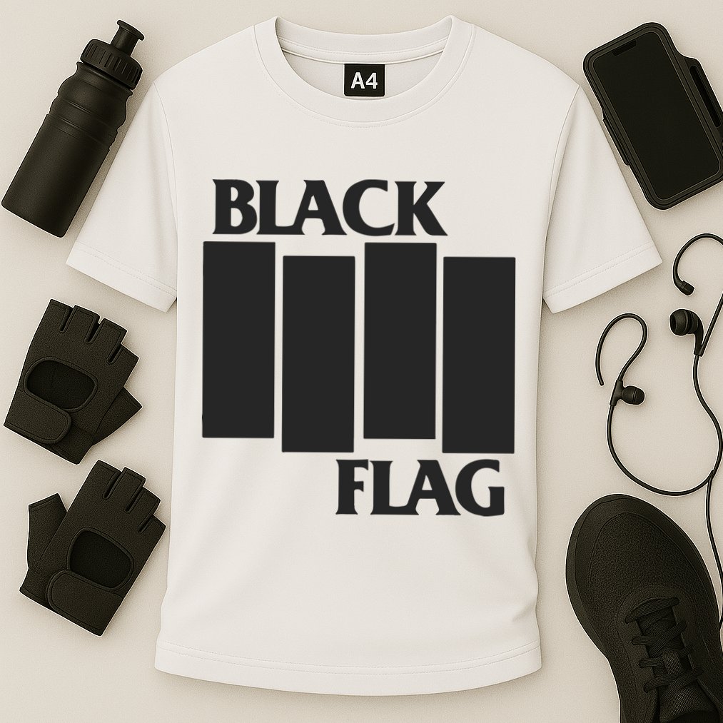 Black Flag Performance Shirt
