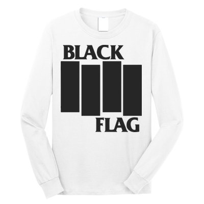 Black Flag Long Sleeve Shirt