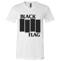 Black Flag V-Neck T-Shirt