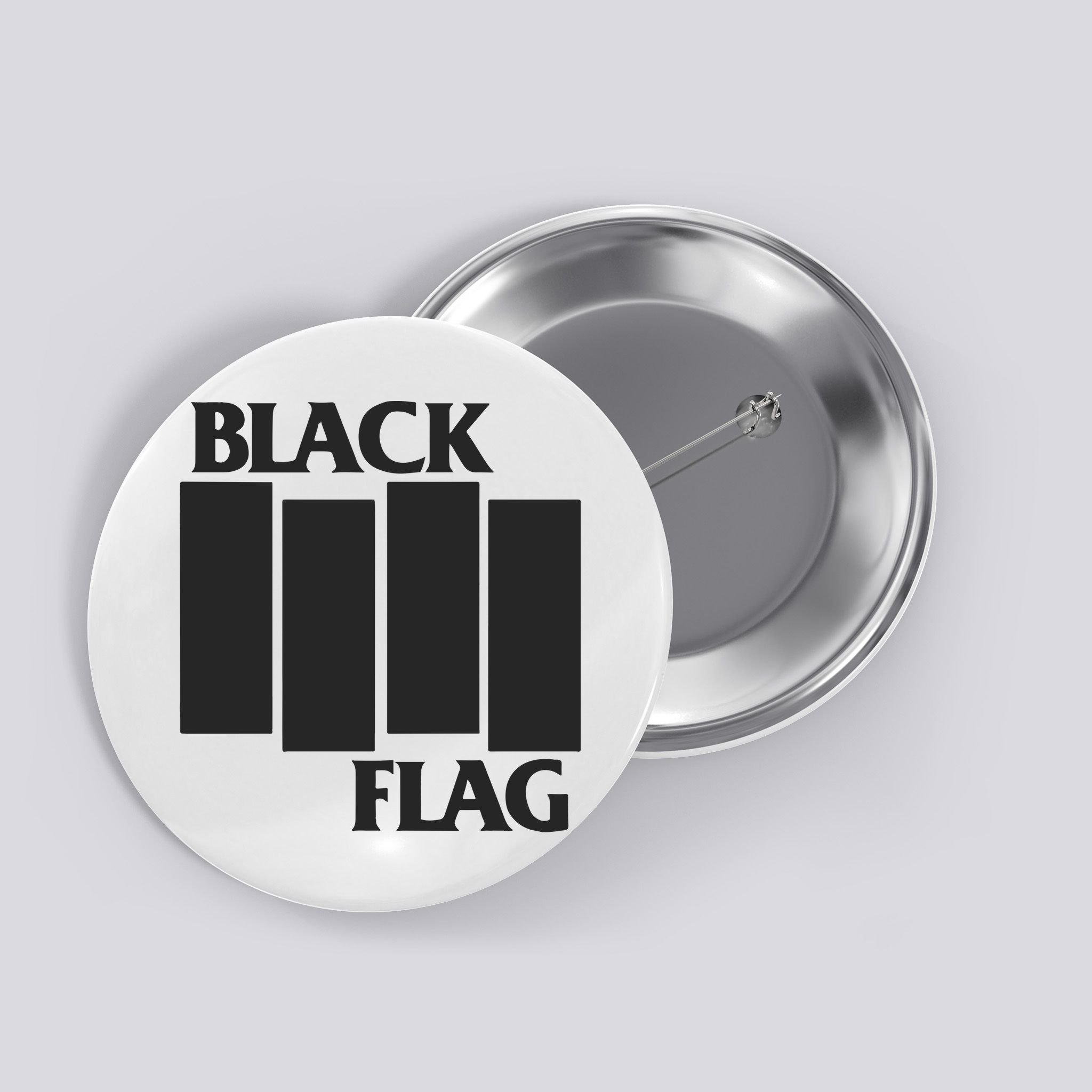 Black Flag Button