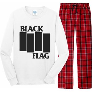 Black Flag Long Sleeve Pajama Set