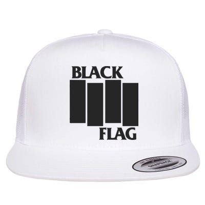 Black Flag Flatbill Hat