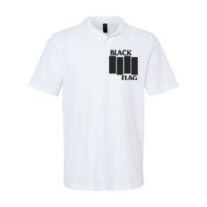 Black Flag Softstyle Adult Sport Polo