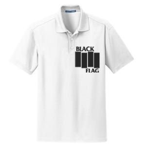 Black Flag Dry Zone Grid Polo