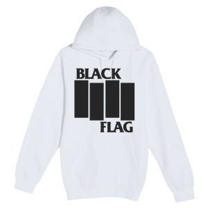 Black Flag Premium Pullover Hoodie