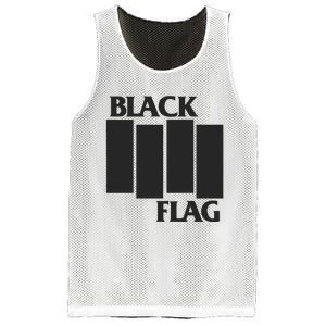 Black Flag Mesh Reversible Basketball Jersey Tank