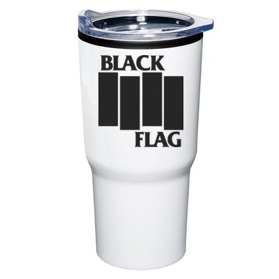Black Flag Tumbler
