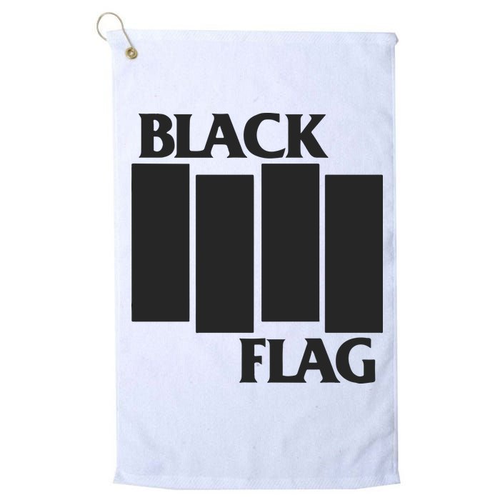 Black Flag Golf Towel