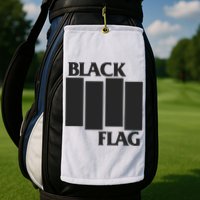 Black Flag Golf Towel