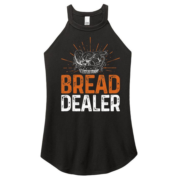 Bakery Funny Bread Baker Bread Dealer Women’s Perfect Tri Rocker Tank