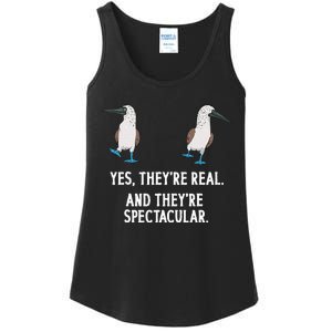 Blue Footed Booby Seabird Boobies Ladies Essential Tank