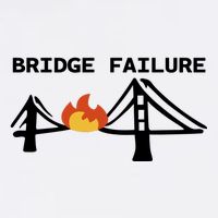 Bridge Failure Full-Length Apron With Pockets