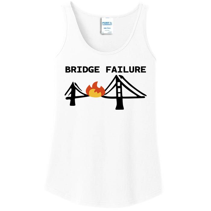 Bridge Failure Ladies Essential Tank