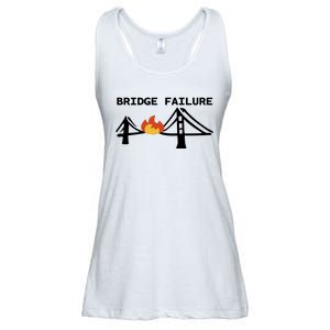 Bridge Failure Ladies Essential Flowy Tank