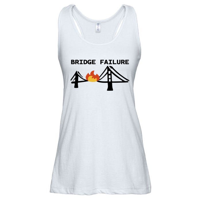 Bridge Failure Ladies Essential Flowy Tank