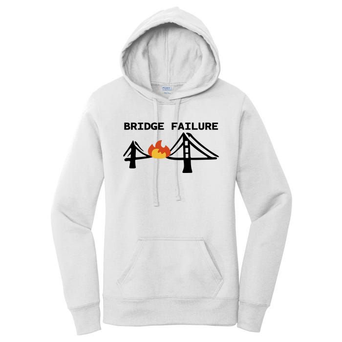 Bridge Failure Women's Pullover Hoodie