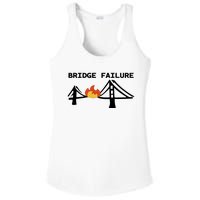 Bridge Failure Ladies PosiCharge Competitor Racerback Tank