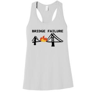 Bridge Failure Women's Racerback Tank