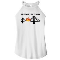 Bridge Failure Women's Perfect Tri Rocker Tank