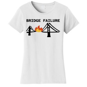 Bridge Failure Women's T-Shirt