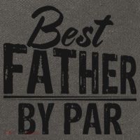 Best Father By Par T Cotton Canvas Backpack
