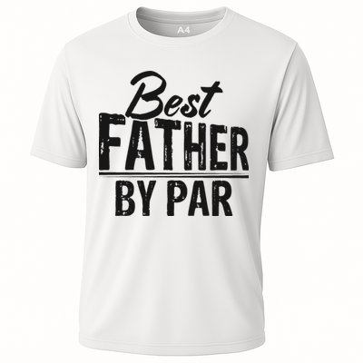Best Father By Par T Performance Shirt