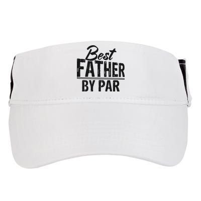 Best Father By Par T Adult Drive Performance Visor