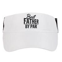 Best Father By Par T Adult Drive Performance Visor