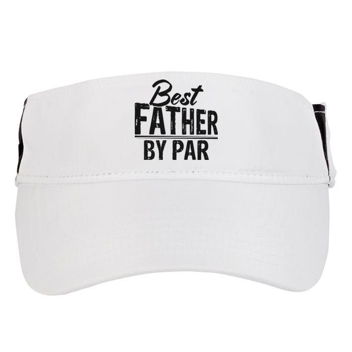 Best Father By Par T Adult Drive Performance Visor