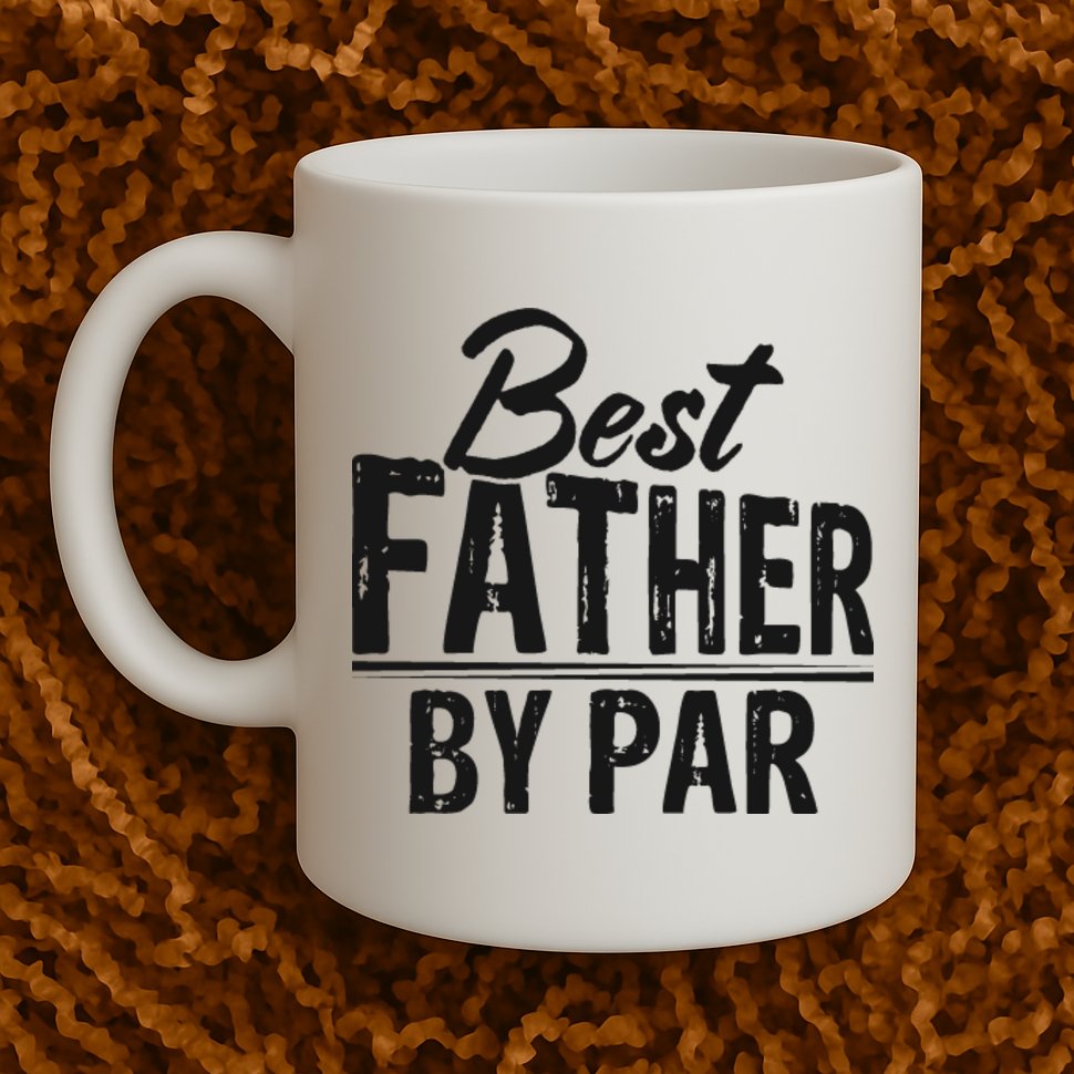 Best Father By Par T Mug