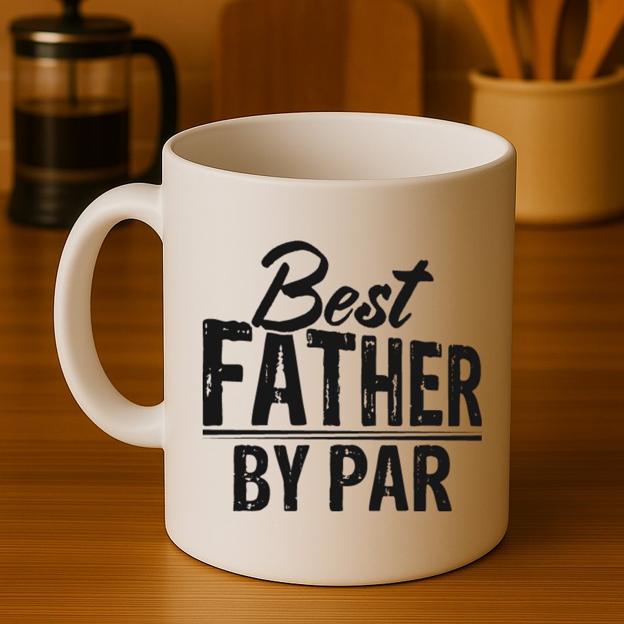 Best Father By Par T Mug