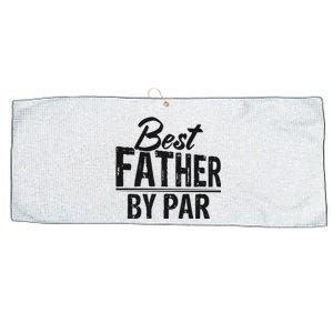 Best Father By Par T Large Microfiber Waffle Golf Towel