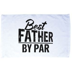 Best Father By Par T Microfiber Hand Towel