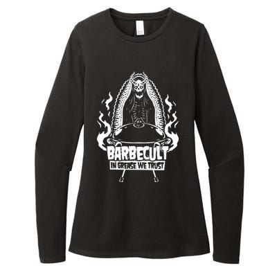 Barbecult Funny Barbeque Womens CVC Long Sleeve Shirt