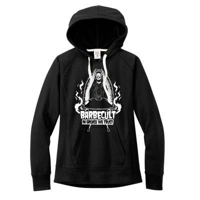 Barbecult Funny Barbeque Women's Fleece Hoodie